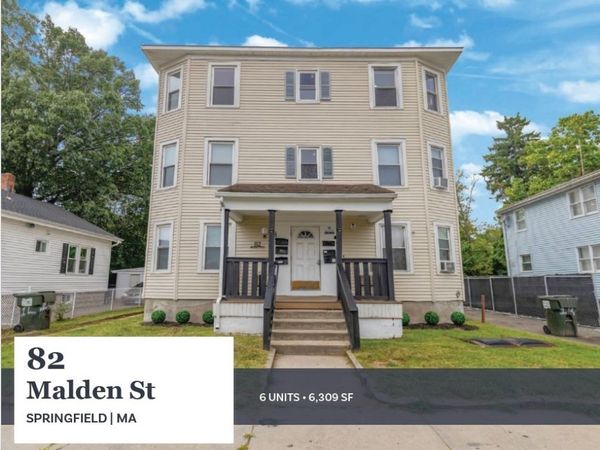 82 Malden St, Springfield, MA 01108