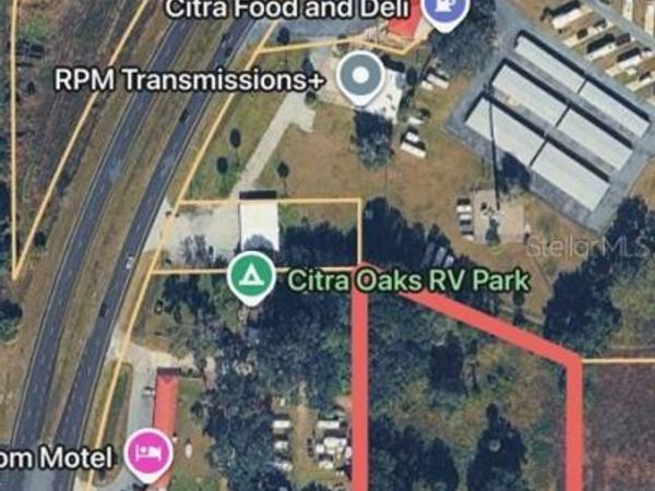 NE 175TH STREET RD , CITRA, FL 32113