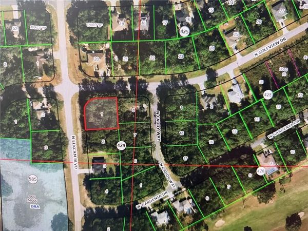9198 N Golfview DRIVE , Citrus Springs, FL 34434