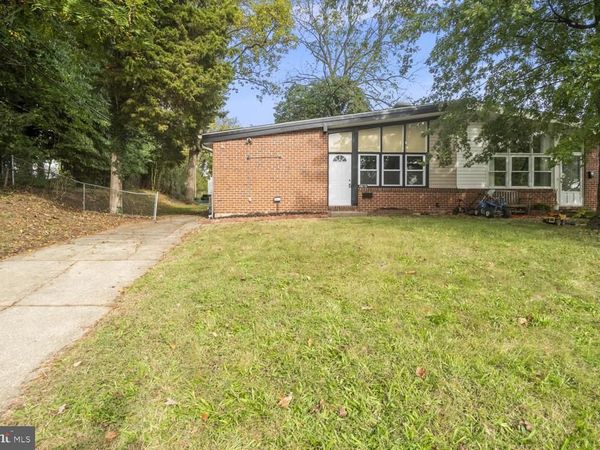 4610 OLD COURT ROAD , PIKESVILLE, MD 21208