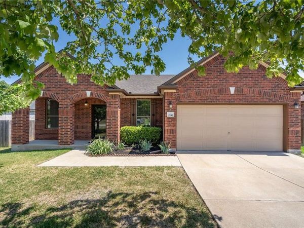 2116 Woodway DR, Leander, TX 78641