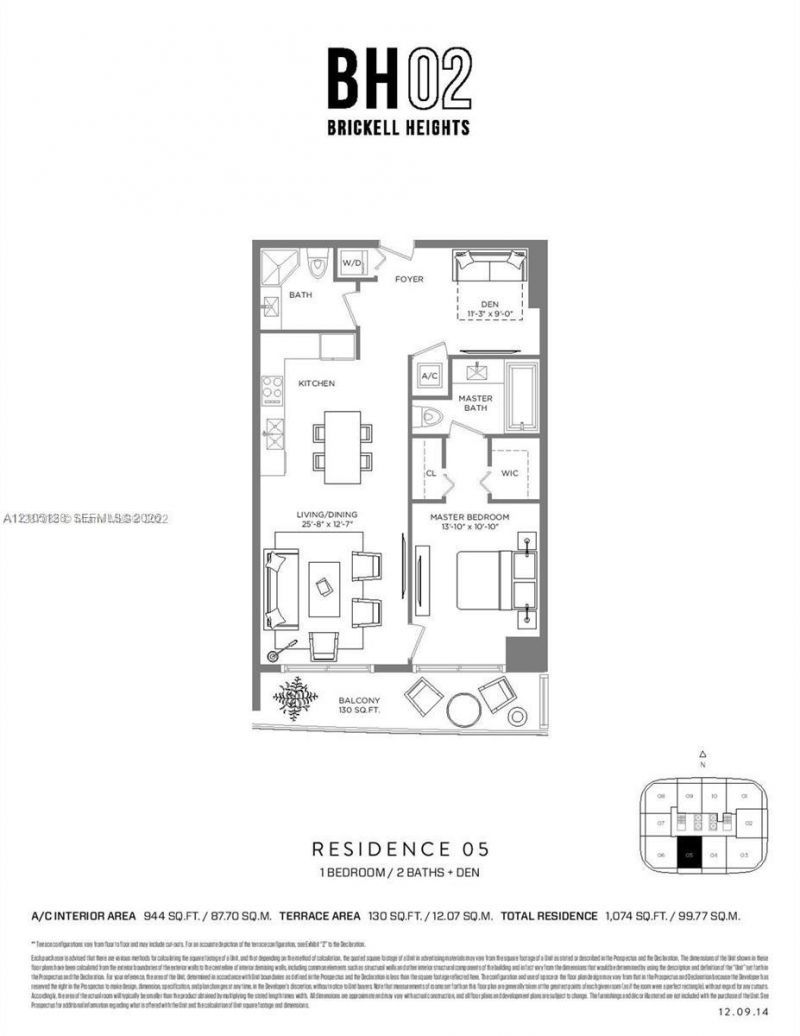 55 SW 9th St , Unit 1905, Miami, FL 33130 Photo