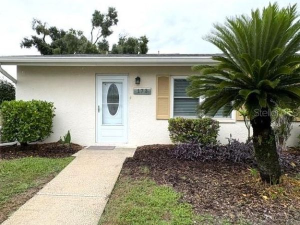 2202 CLUBHOUSE DRIVE , Unit 173, SUN CITY CENTER, FL 33573