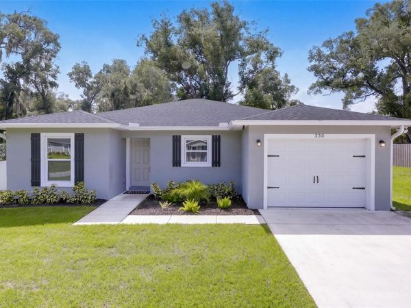 330 W ELM DRIVE , ORANGE CITY, FL 32763