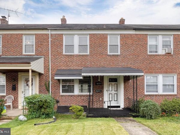 1615 SHADYSIDE ROAD, BALTIMORE, MD 21218
