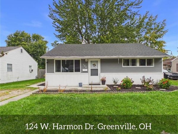 124 W Harmon Drive, Greenville, OH 45331