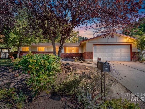 4600 N Greer, Boise, ID 83703