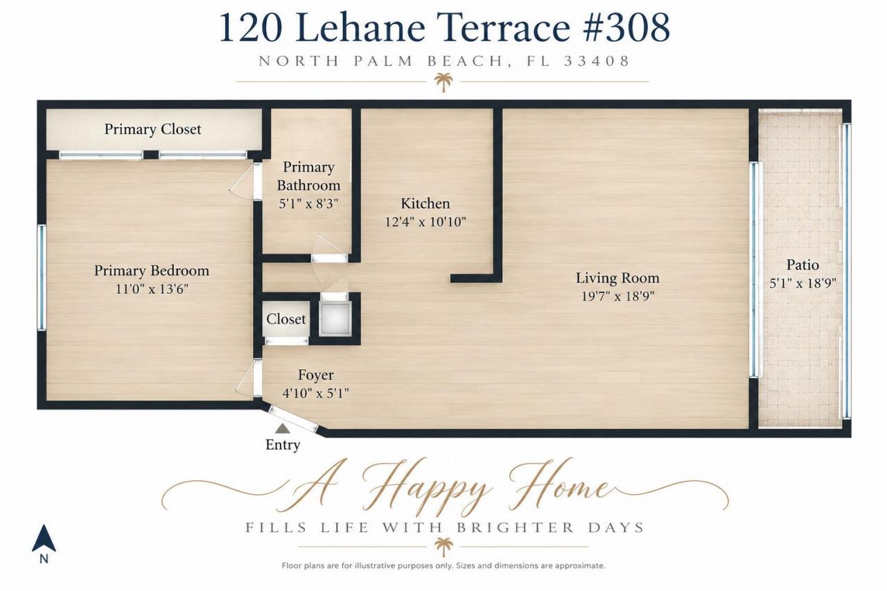 120 Lehane Terrace, Unit 308, North Palm Beach, FL 33408 Photo