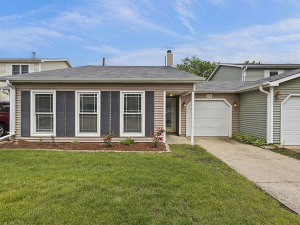 376 Thorncliff Drive , Glendale Heights, IL 60139