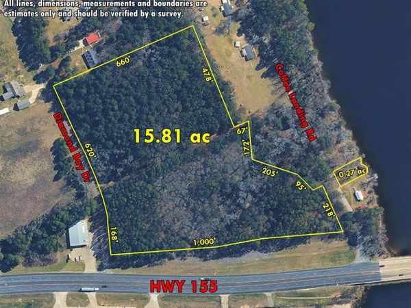 8289 ST HWY 155, Frankston, TX 75763