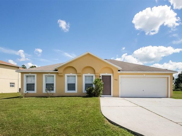 609 ROSARO COURT , KISSIMMEE, FL 34758