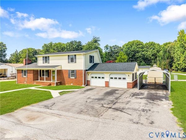 11612 Yorkdale Drive , North Prince George, VA 23860