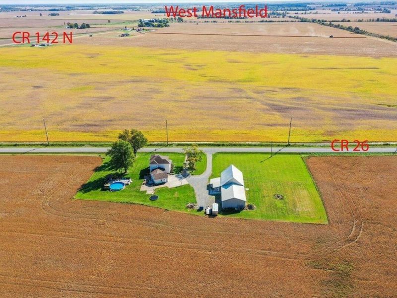 10991 County Road 26, West Mansfield, OH 43358 Photo 61