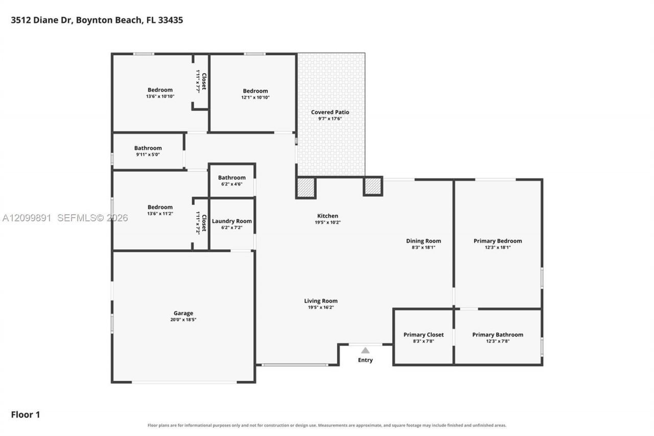 3512 Diane Dr, Boynton Beach, FL 33435 Photo