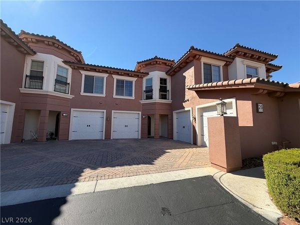 26 VIA VASARI , Unit 103, Henderson, NV 89011