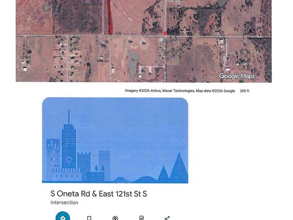 Oneta Road , Coweta, OK 74429