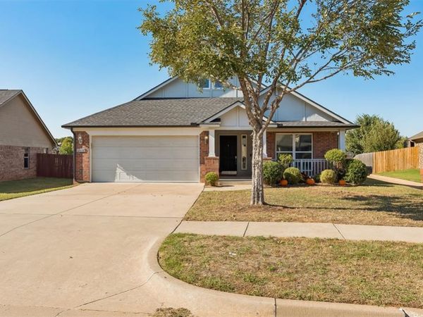 12607 SE 18th Street, Choctaw, OK 73020