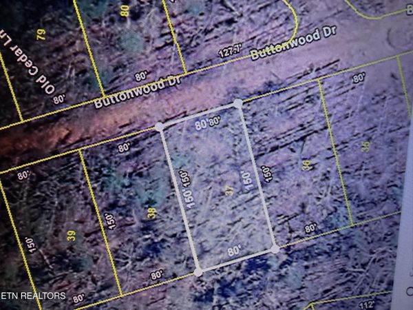 0 Buttonwood Drive , Unit 37&39, Sevierville, TN 37876