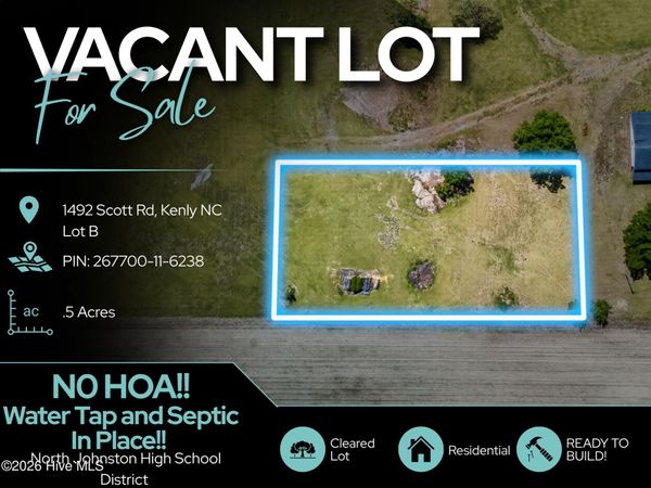 1492 Scott Road , Kenly, NC 27542