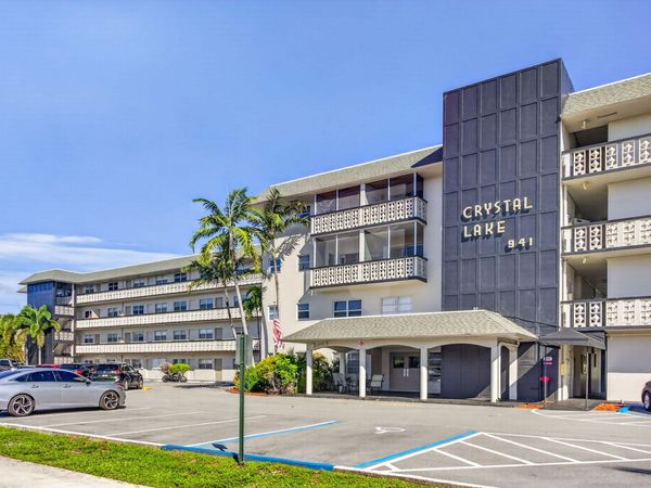 941 Crystal Lake Drive, Deerfield Beach, FL 33064