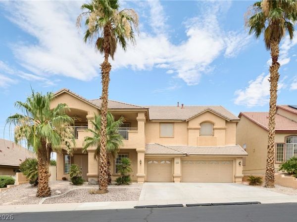 2526 Vintage Rose Avenue , Henderson, NV 89052