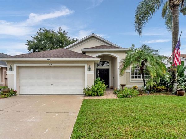 126 KING GEORGE DRIVE, DAVENPORT, FL 33837