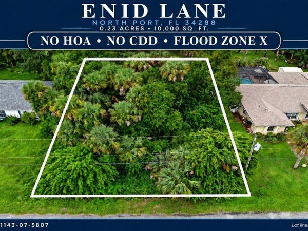 ENID LANE , NORTH PORT, FL 34288