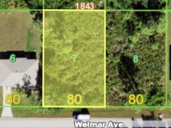 12128 WEIMAR AVENUE , PORT CHARLOTTE, FL 33981