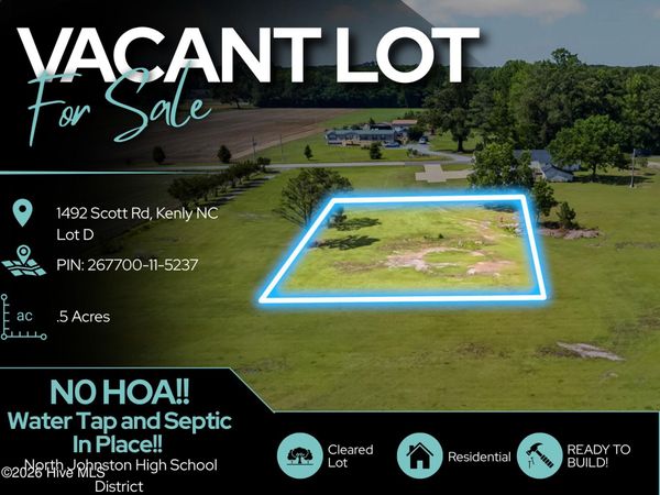 1492 Scott Road , Kenly, NC 27542