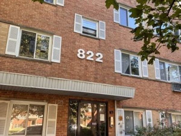 822 Seward Street , Unit 1A, Evanston, IL 60202