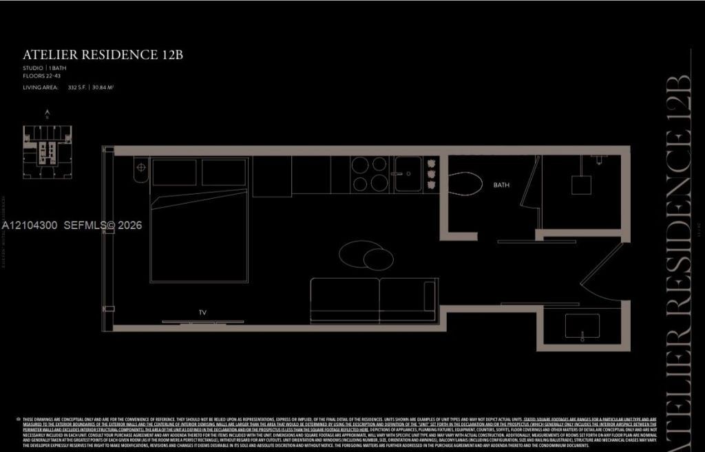 20 NE 11th St , Unit 2512B, Miami, FL 33132 Photo