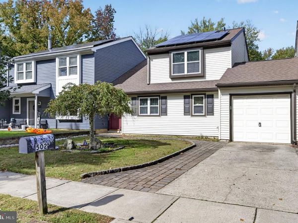 502 WESTERLY DRIVE, MARLTON, NJ 08053