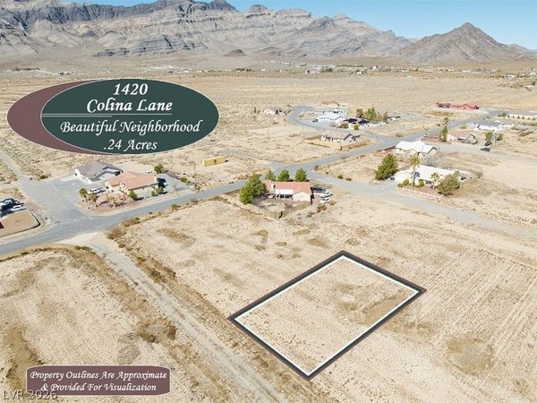 1420 Colina Lane , Pahrump, NV 89060