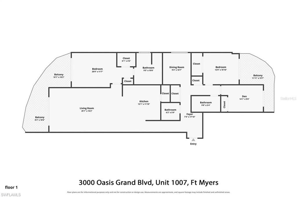 3000 Oasis Grand Blvd , Unit 1007, Fort Myers, FL 33916 Photo