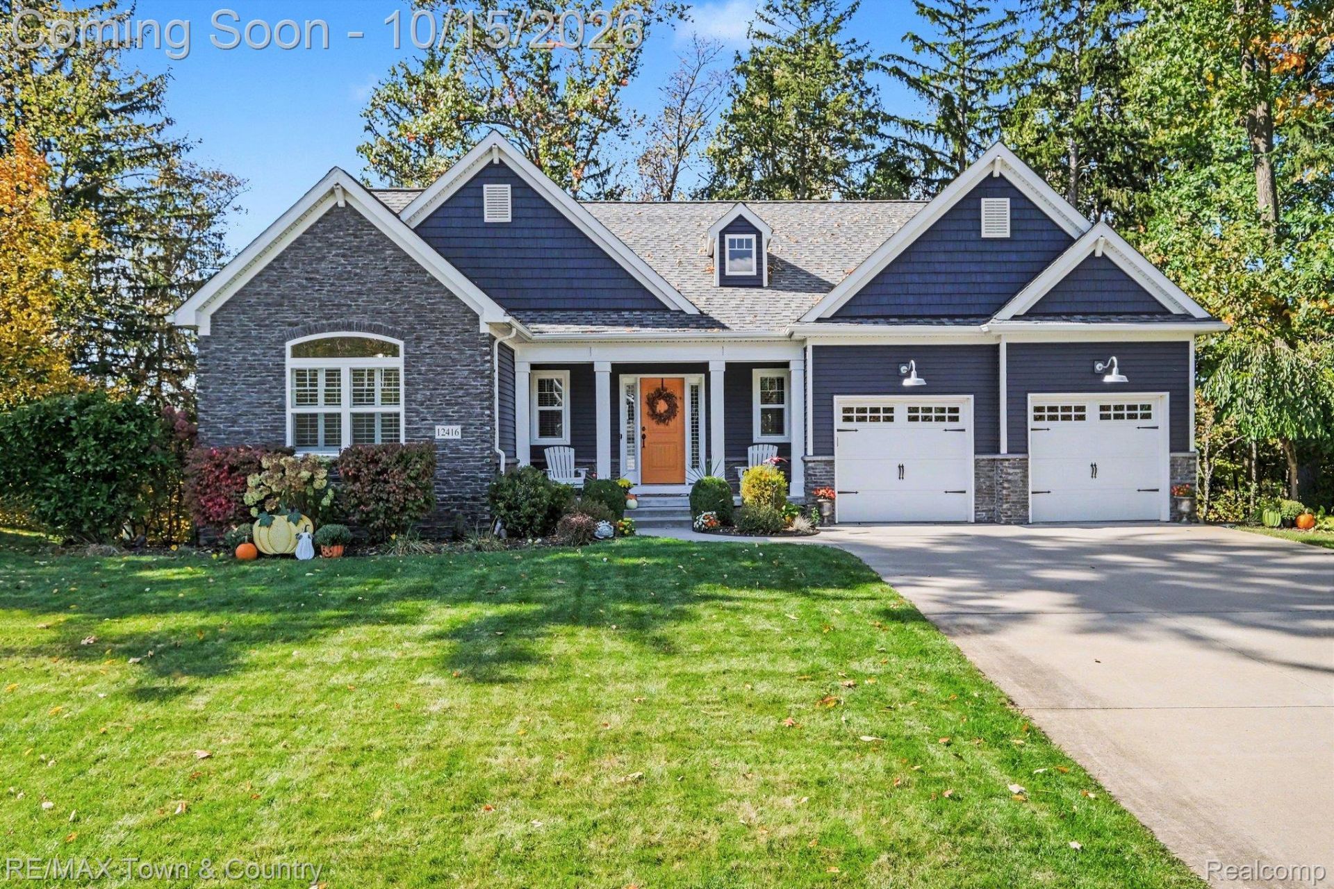 12416 Wolfberry Court, Fenton Township, Mi 48430 Main Photo