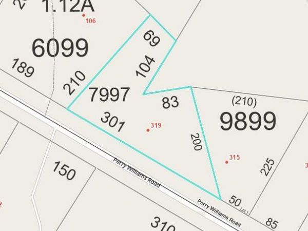 319 Perry Williams Road, Hamlet, NC 28345
