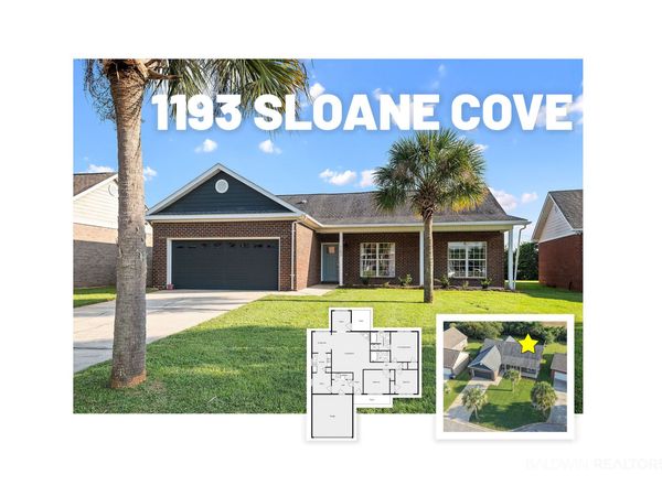 1193 Sloane Cove, Foley, AL 36535