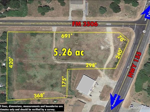 7900 Hwy 155 , Coffee City, TX 75763