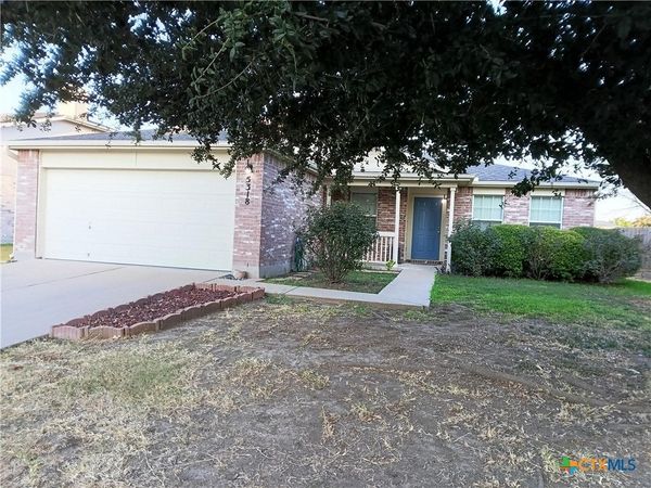 5318 Whistle Stop Drive , Temple, TX 76502