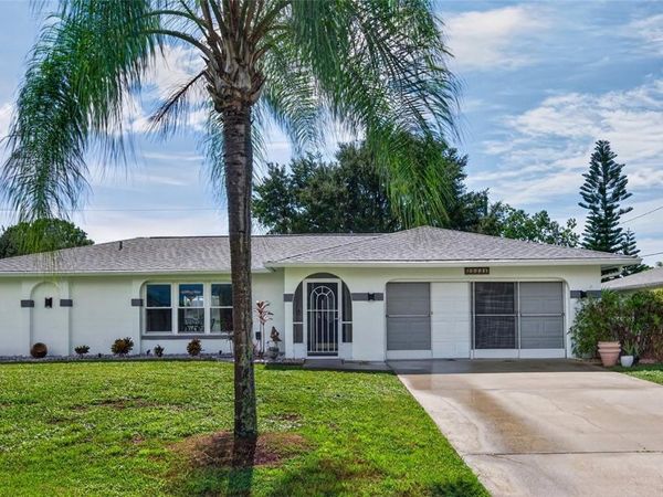 25321 DOREDO DRIVE , PUNTA GORDA, FL 33955