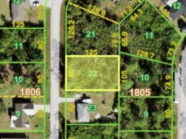 5450 COLFAX TERRACE , PORT CHARLOTTE, FL 33981