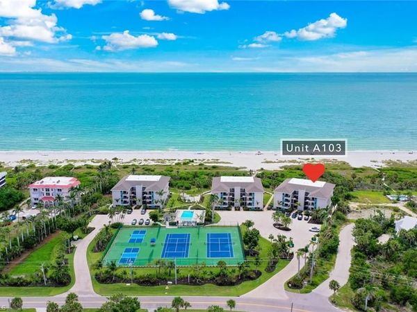 1785 Middle Gulf DR , Unit A103, SANIBEL, FL 33957