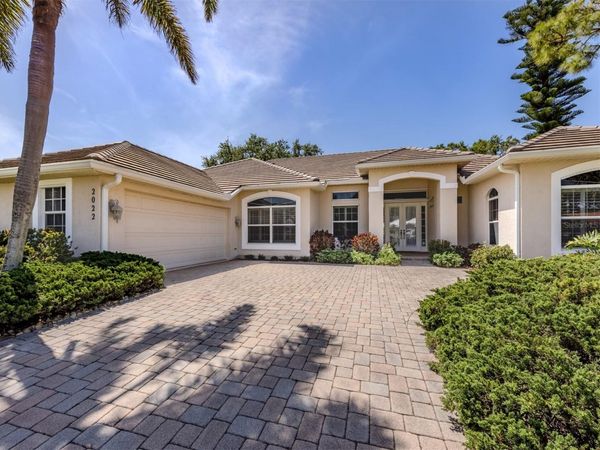 2022 CALUSA LAKES BLVD , NOKOMIS, FL 34275