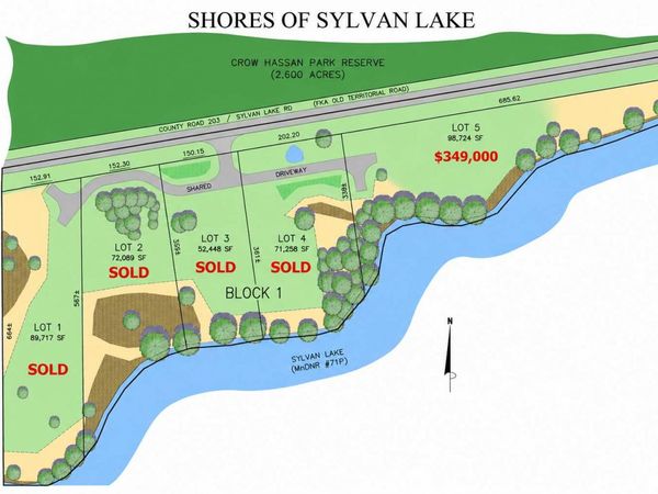 26235 Sylvan Lake Road , Rogers, MN 55374