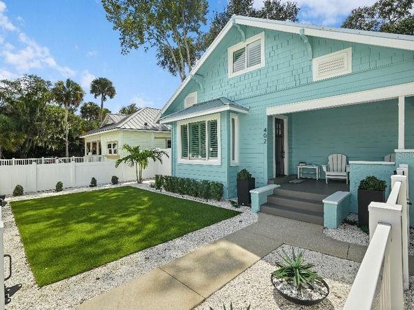 402 N ORANGE STREET , NEW SMYRNA BEACH, FL 32168