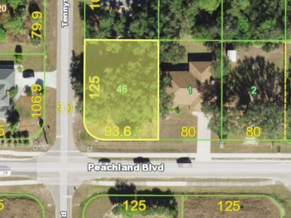 22155 TENNYSON AVENUE , PORT CHARLOTTE, FL 33954