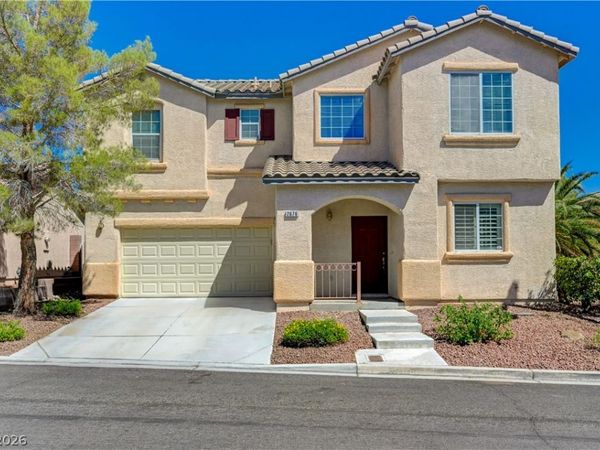 2676 GOOD FELLOWS Street , Las Vegas, NV 89135