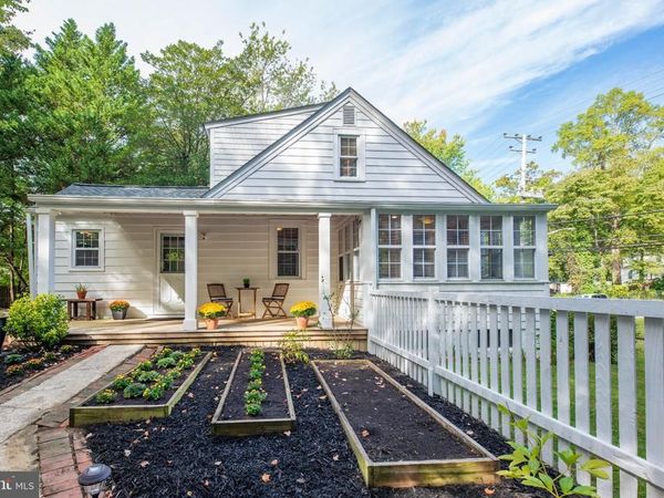 1033 FOREST HILLS AVENUE, ANNAPOLIS, MD 21403
