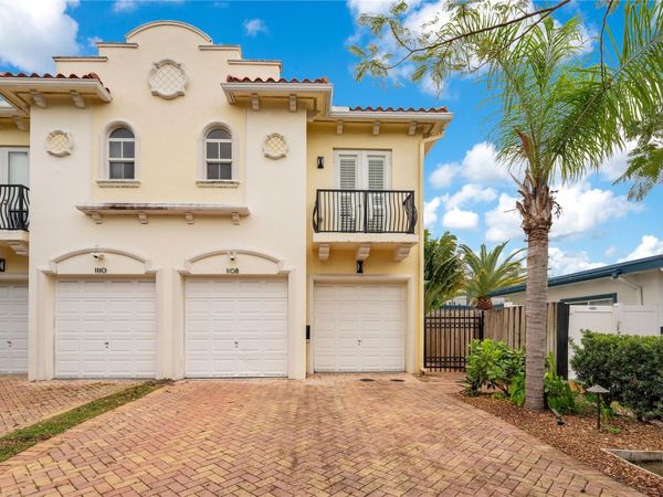1108 NE 16TH Avenue, Fort Lauderdale, FL 33304