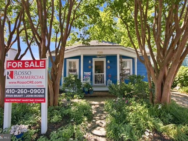 720 SECOND STREET , ANNAPOLIS, MD 21403